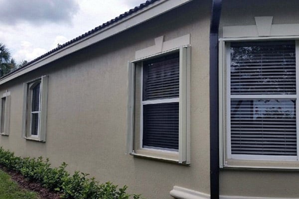 Bedroom Window Hurricane Shutters for Residential Homes in Florida
